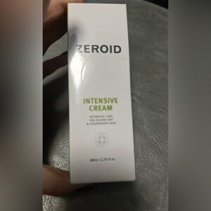 ZEROID | Intensive Cream | Face Moisturizer for Dry & Disordered Skin
